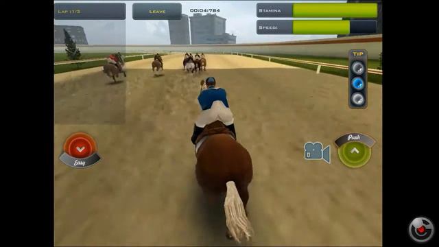 Race Horses Champions 2 - iPhone/iPad Gameplay смотреть онлайн