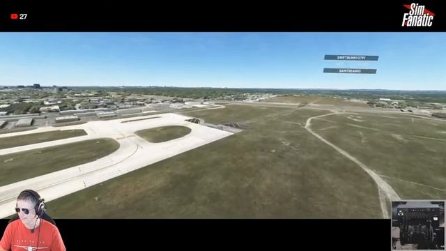 LIVE | MSFS | *New iniBuilds San Antonio Scenery* | Honda Jet | KDFW-KSAT + KPWK-KCID | Honeycomb смотреть онлайн