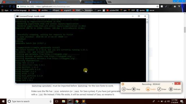 Install Bootstrap on ruby on rails смотреть онлайн