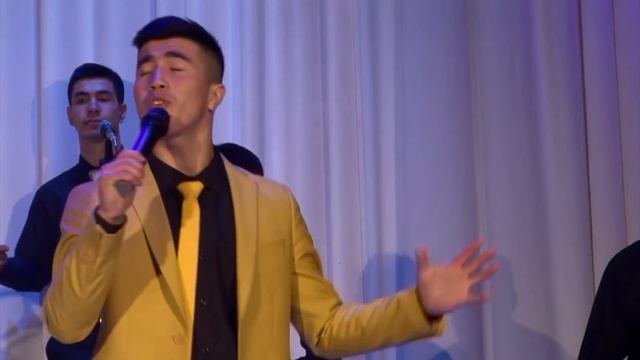 Шохимардон Алимардон Тагаевлар Пролетар концертдан парча смотреть онлайн