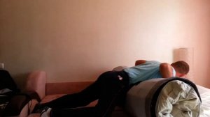 Матрас Ikea. Как свернуть.