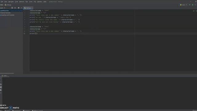 Cool Variable Activity In Python (Basics) смотреть онлайн