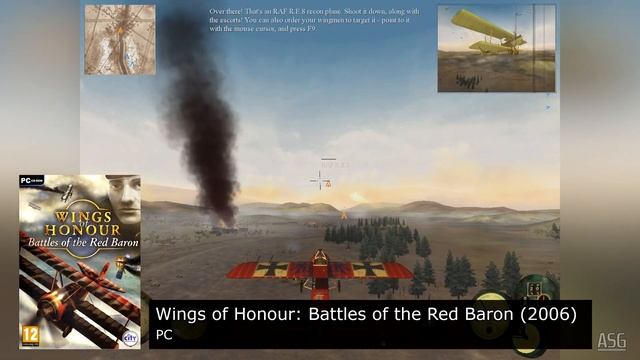 Evolution of Wings of Honour (2003-2006) смотреть онлайн