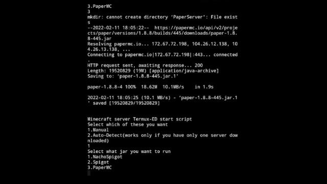 How to install and run minecraft server on phone. смотреть онлайн