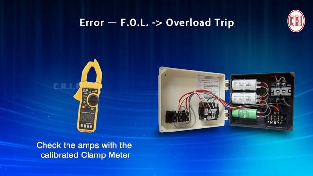 Digital capacitor box from C.R.I. Group | Protect your pumps смотреть онлайн