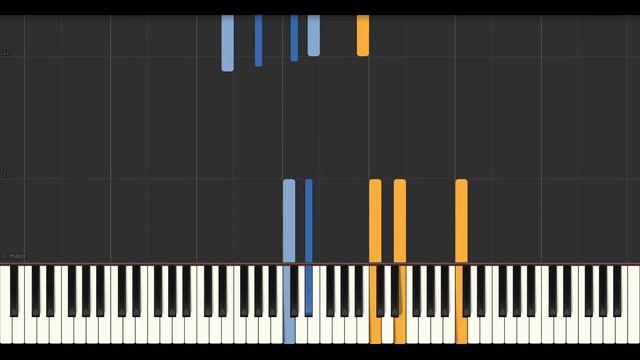 Here with You (From "Mirai Nikki")【Piano Tutorial】 смотреть онлайн
