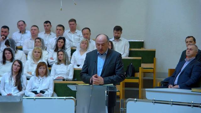 ЦЕРКОВЬ "ВОЗНЕСЕНИЕ" ПИНСК УТРО 10:00 25/02/2024 смотреть онлайн