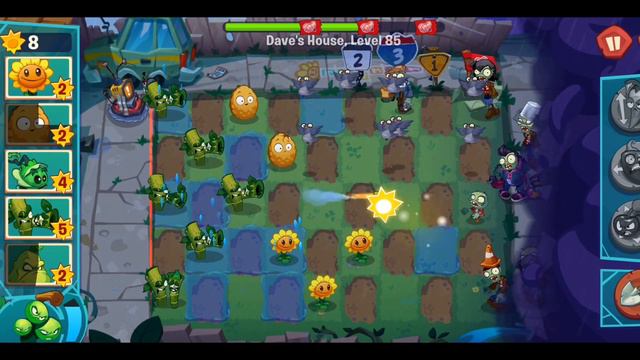 PvZ 3: Welcome to Zomburbia 😱 Level 85🔥 Android Gameplay смотреть онлайн