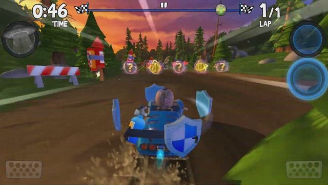 Beach Buggy Racing 2 | Lambini GT Ft B'Zorp Game Play Aug 2019 смотреть онлайн