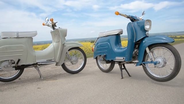 64er SIMSON Schwalbe | erstes Baujahr смотреть онлайн