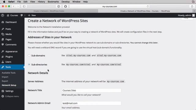 How to Setup WordPress Multisite for beginners? смотреть онлайн