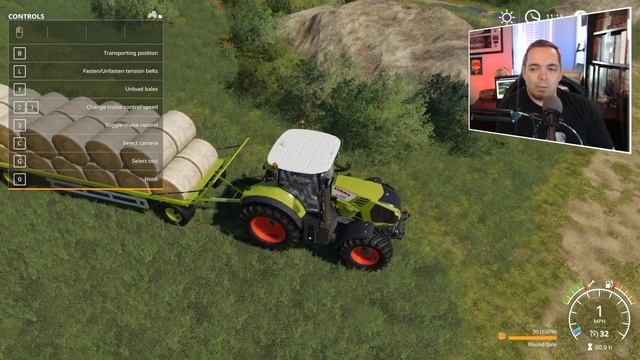 NEW MAPS & NEW MODS & BOURGAULT DLC FACT SHEET FRIDAY | THE FARM SIM SHOW | FARMING SIMULATOR 19 смотреть онлайн