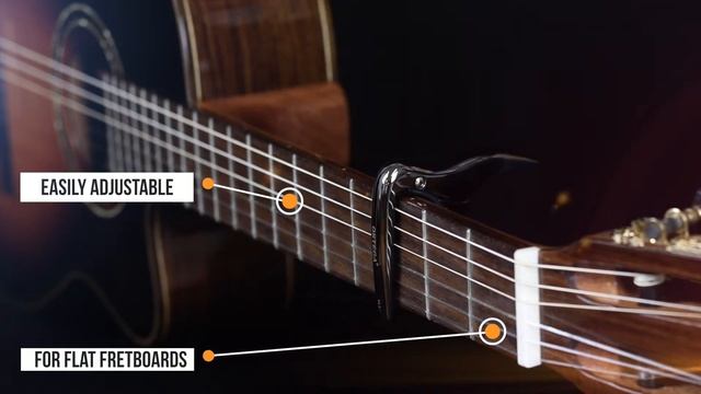 ORTEGA GUITARS | OCAPO CLASSICAL GUITAR & BASS CAPOS смотреть онлайн