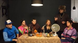 Видео Поздравление в стиле 80-х ,90-х, 2000-х на Юбилей подруге #Ganusha30