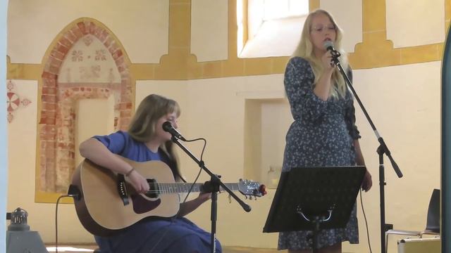 Passenger - Let her go (Cover by Lisa Brinkman & Mirjam Tamara) смотреть онлайн