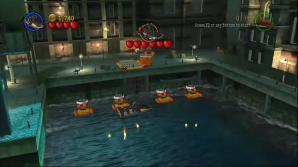 LEGO Batman: Red brick rush tutorial