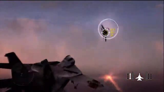 Top Gun: Hard Lock - HD Gameplay Xbox 360 смотреть онлайн