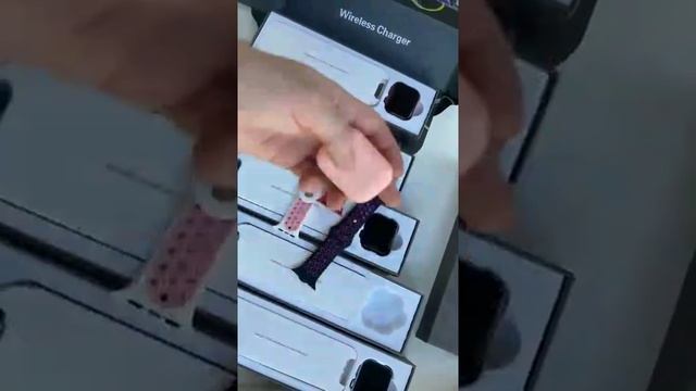 Обзор на Apple Watch 6 Nike 44 MM Aluminium Case (Lux аналог Apple Watch 6 )