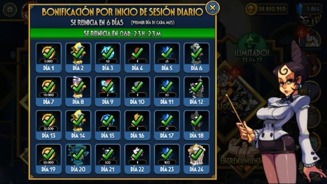 GANAR MAS DE 24 LLAVES DIAMANTE AL MES SkullGirls Mobile смотреть онлайн