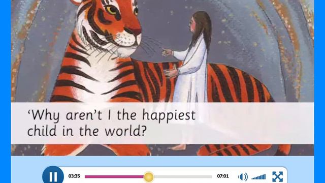 Storyfun 4 Unit 3 Daisy's Tiger Dream