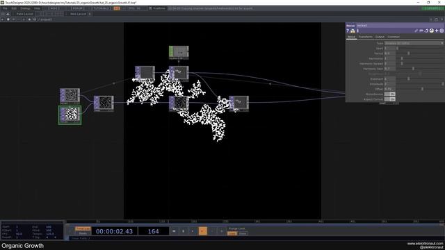 Organic Growth – TouchDesigner Tutorial 25 смотреть онлайн
