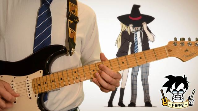 「Kuchizuke Diamond」- Yamada-kun to 7-nin no Majo OP【+TABS】by Fefe! смотреть онлайн