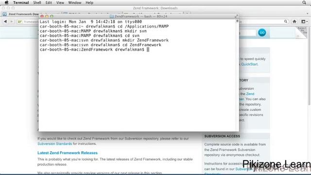 01 Downloading and setting up Zend Framework смотреть онлайн