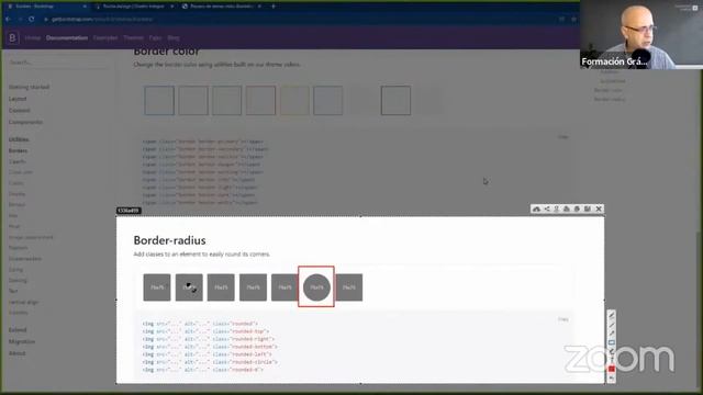 ? Taller diseño web (4/6): Imágenes, botones y tarjetas en Bootstrap 5. Nuevos estilos CSS. смотреть онлайн