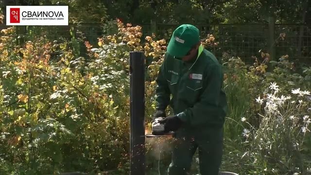 терраса на винтовых сваях смотреть онлайн