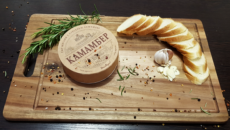 НЕВЕРОЯТНО ВКУСНЫЙ И БЫСТРЫЙ РЕЦЕПТ - ЗАПЕЧЕНЫЙ С ЧЕСНОКОМ КАМАМБЕР И ГРЕНКИ/ 5 МИНУТ НА ПОДГОТОВКУ