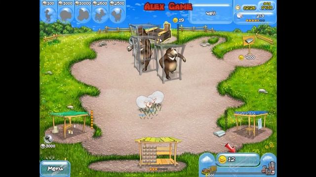 Farm Frenzy only GOLD (Second column 2) Веселая ферма (Вторая колонка 2) Золото смотреть онлайн