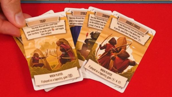 Tapestry: Plans And Ploys - How To Play