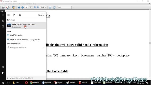 MegaBytes- 5-MSCIT-DS- Web Service- Database Application смотреть онлайн