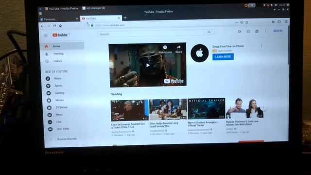 KVM eGPU on Thinkpad X220T - Success! (GT 730, Antergos host / Windows 10 guest) смотреть онлайн