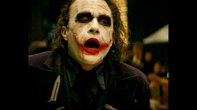 The joker without makeup scene смотреть онлайн