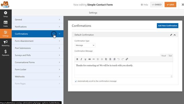 How to Create a Contact Form Popup in WordPress (QUICK & EASY!!) смотреть онлайн
