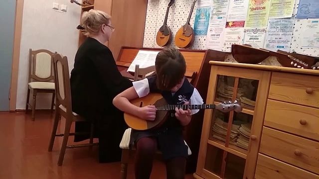 Крысенкова Виталина Ю.Должиков "Полька". смотреть онлайн