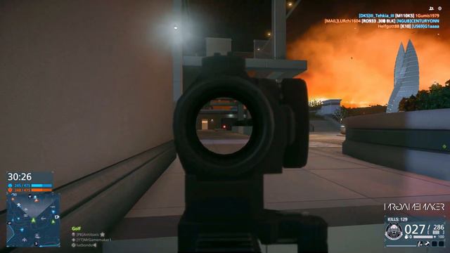 Insane 100+ Kill Game on Battlefield Hardline смотреть онлайн