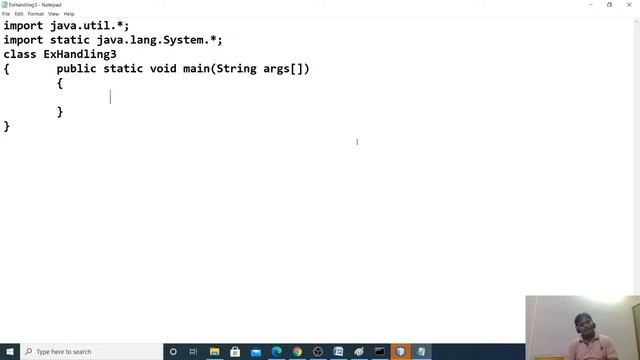 59. 2nd part core java Exception Handling-3 Telugu Session смотреть онлайн