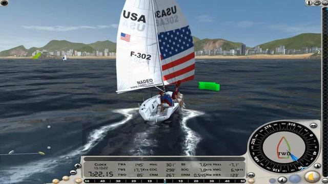 Virtual Skipper 5. Melges Cup, Season 1, Race 1 смотреть онлайн