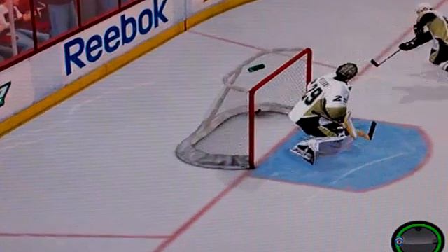 Nhl 09 High view Awesome Goal смотреть онлайн