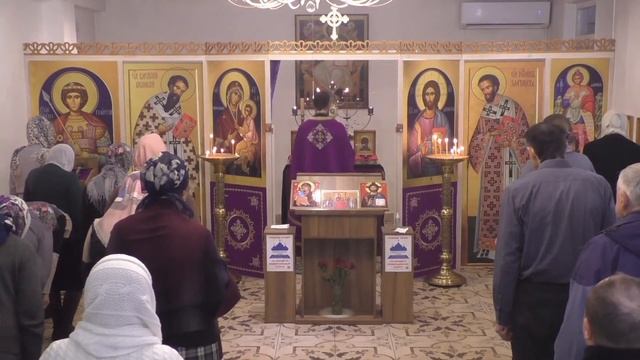 Вечерня. Торжество Православия. (04.03.2023 сб) смотреть онлайн