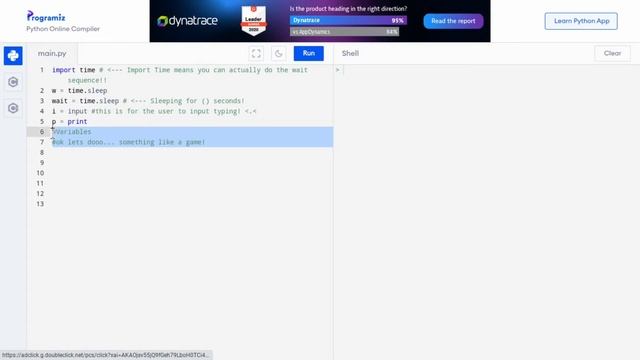 Easy & Fast | Print, Randomization, Input & If Statements | Python With Rie | Ep# 1 смотреть онлайн