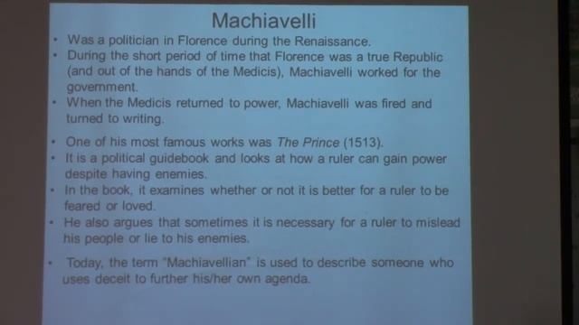 AP World Renaissance Bedtime Story Part 2 смотреть онлайн