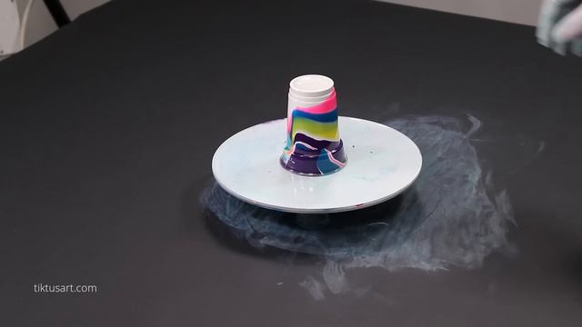 Acrylic pour Painting - from 3 to 7 Colors - Discover the Difference смотреть онлайн