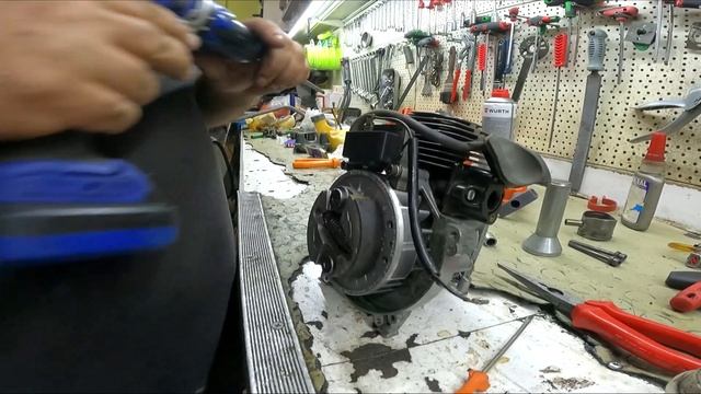 OLEO MAC SPARTA 44 KOMPLE TADİLAT смотреть онлайн