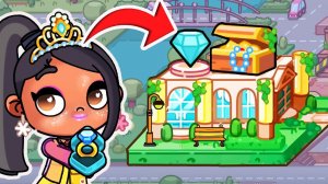 МАГАЗИН УКРАШЕНИЙ  СЕРЬГИ  в AVATAR WORLD - ИДЕИ - ОБНОВЛЕНИЕ !