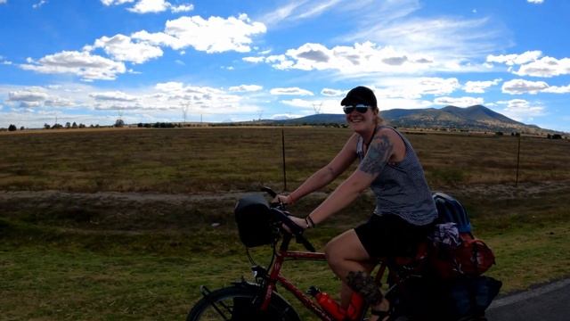 [37] Mit dem Fahrrad durch Tlaxcala - Mexiko // Radreise und Camping in Mexiko смотреть онлайн