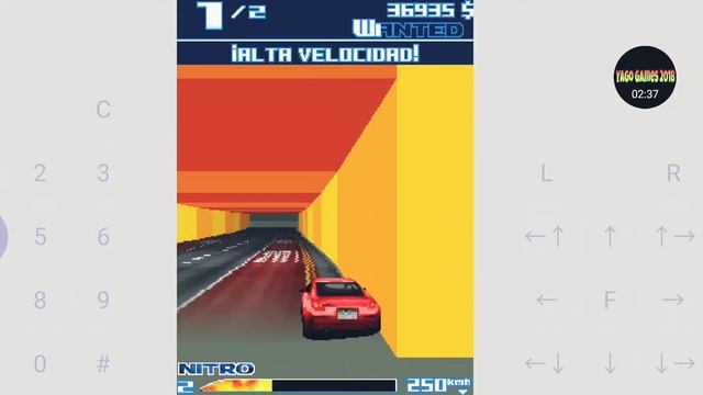 Asphalt 2 Urban GT - Jogos Java Para Android ( Emulador J2ME) смотреть онлайн