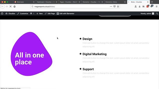 Blob Shapes Tutorial: Create Blobs For WordPress and Elementor Websites Easily & Free смотреть онлайн